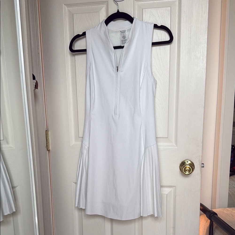 Athleta White Advantage Dress Size 4